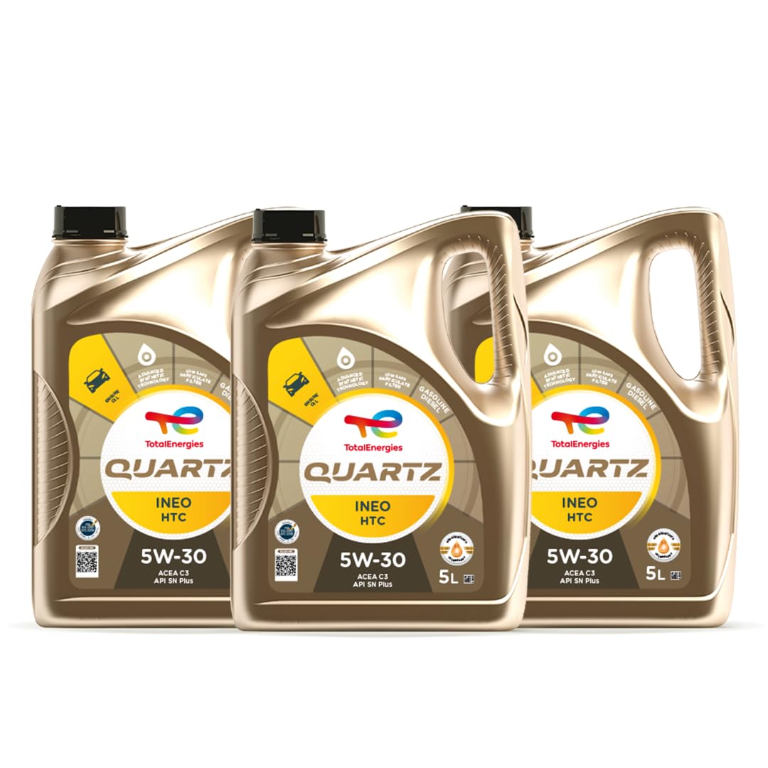 ⭐︎最終値下げ⭐︎8本セット‼︎QUARTZ INEO HTC 5W-30 TotalEnergies Quartz Ineo HTC 5W-30 Engine Oil 5 Liter : Amazon